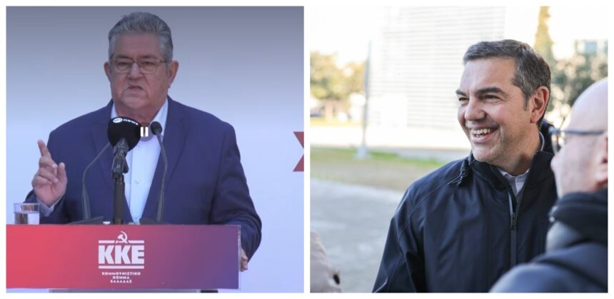 Αιχμές Κουτσούμπα σε Τσίπρα: Επιχειρεί να καπηλευτεί την ιστορία των λαϊκών αγώνων