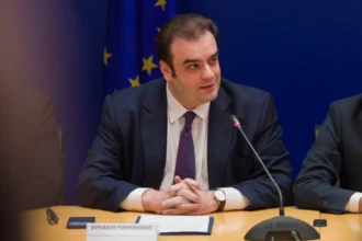 Κυριάκος Πιερρακάκης: «Η Ευρώπη χρειάζεται κοινή στρατηγική για την τεχνητή νοημοσύνη. Καμία χώρα ή ήπειρος δεν μπορεί να ρυθμίσει μόνη της τα ισχυρά μοντέλα AI»