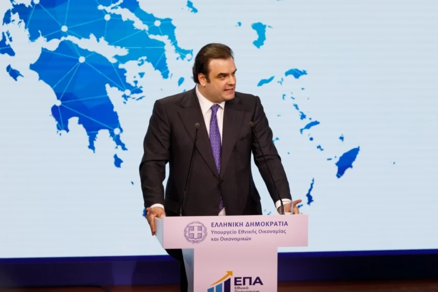 Κυριάκος Πιερρακάκης: «Υπερδιπλασιάζουμε τους εθνικούς πόρους για ανάπτυξη. Με 23 δισεκατομμύρια ευρώ έως το 2030, χρηματοδοτούμε έργα σε κάθε γωνιά της Ελλάδας»