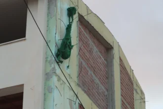 Μαρούσι: Κατέρρευσε μεσοτοιχία υπό κατασκευή οικοδομής -Τι λέει ο άνδρας που τραυματίστηκε