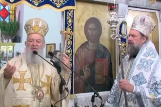 Με βυζαντινή μεγαλοπρέπεια ο εορτασμός του Προφήτη Ηλία στην Άνω Πόλη Θεσσαλονίκης