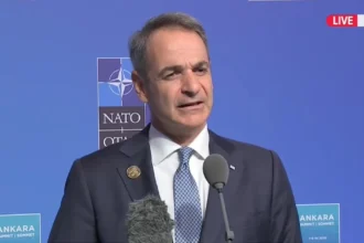 Μητσοτάκης από τη Σύνοδο Κορυφής του ΝΑΤΟ για F-35: Πρέπει να λαμβάνονται υπόψη οι ευαισθησίες όλων των κρατών μελών του ΝΑΤΟ (Βίντεο)
