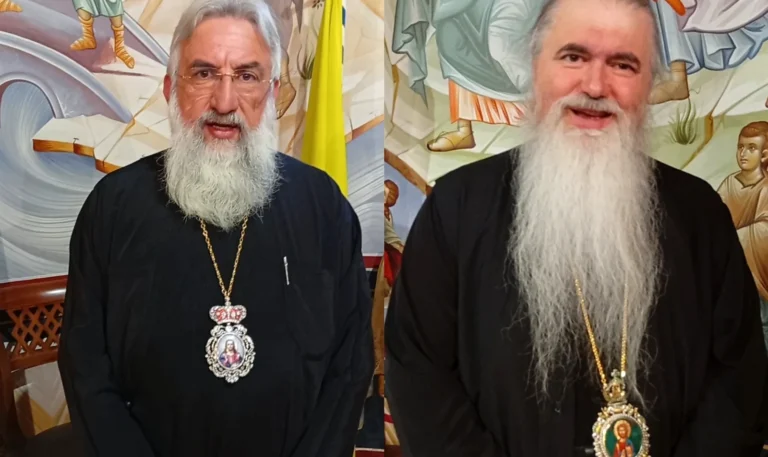 Ο Αρχιεπίσκοπος Κρήτης κ. Ευγένιος και ο Μητροπολίτης Καλαμαριάς κ. Ιουστίνος αποκλειστικά