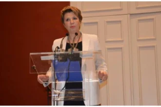 Όλγα Γεροβασίλη για επίθεση με γκαζάκια: “Η επιστροφή στην ατζέντα των καταλήψεων δεν έχει καμία θέση στη σύγχρονη Ελλάδα”