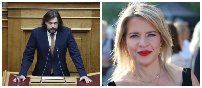On air επεισόδιο ΕΛΑΣ και ΠΑΣΟΚ: «Ξέχασε να δηλώσει 1 εκατ. ο Ανδρουλάκης» – «Κατηγορείται ο Τσίπρας ότι τα έπαιρνε, θα κάνει μήνυση;»