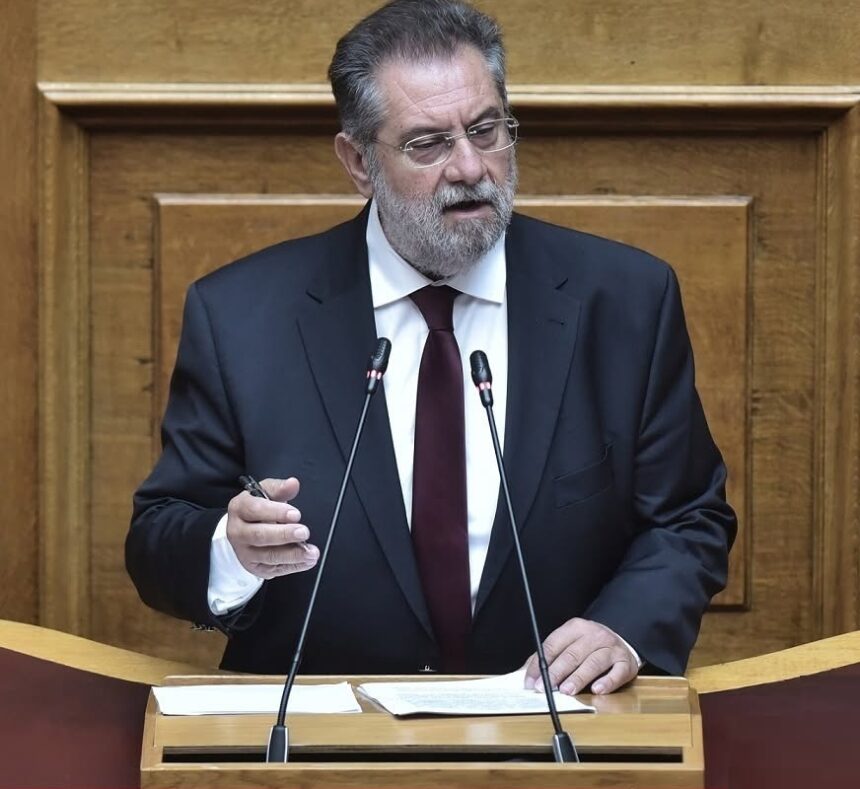 Αποχωρεί από την Κοινοβουλευτική Ομάδα του ΣΥΡΙΖΑ ο Ανδρέας Παναγιωτόπουλος, παραμένει ως ανεξάρτητος στη Βουλή