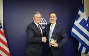 Παπασταύρου: Χρησιμοποιώντας τον Κάθετο Διάδρομο, η ΕΕ θα τερματίσει την εξάρτηση από το ρωσικό φυσικό αέριο