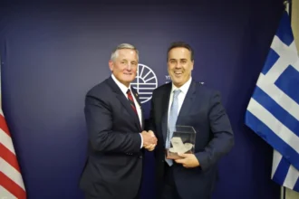 Παπασταύρου: Χρησιμοποιώντας τον Κάθετο Διάδρομο, η ΕΕ θα τερματίσει την εξάρτηση από το ρωσικό φυσικό αέριο