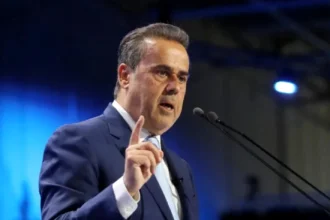 Παπασταύρου για φωτιά στο Ωραιόκαστρο: Αποκύημα της φαντασίας της Καρυστιανού οι ανεμογεννήτριες