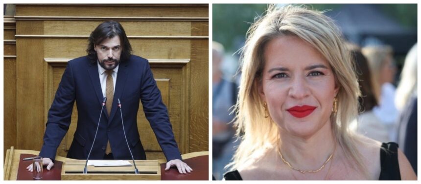 On air επεισόδιο ΕΛΑΣ και ΠΑΣΟΚ: «Ξέχασε να δηλώσει 1 εκατ. ο Ανδρουλάκης» – «Κατηγορείται ο Τσίπρας ότι τα έπαιρνε, θα κάνει μήνυση;»