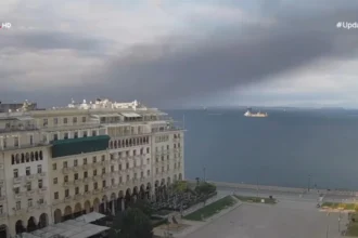 Προειδοποίηση για το νέφος μετά τη φωτιά στο Ωραιόκαστρο: «Παράγονται χιλιάδες τοξικές και καρκινογόνες ουσίες»