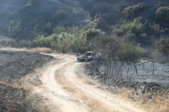 Πύρινος εφιάλτης στο Ωραιόκαστρο: Αυτό είναι το όχημα του 76χρονου από το οποίο ξεκίνησε η μεγάλη φωτιά