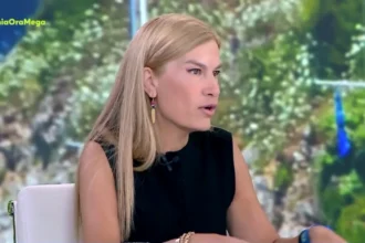 Σέβη Βολουδάκη για τις αιχμές Γεωργιάδη κατά Τσίπρα: «Εγώ δεν θα μίλαγα έτσι»