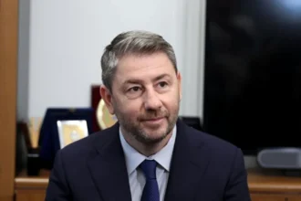 Στη Θεσσαλονίκη σήμερα ο Νίκος Ανδρουλάκης