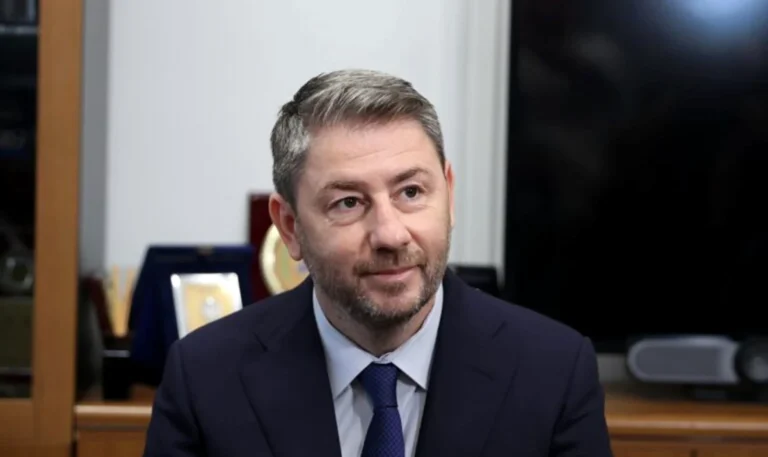 Στη Θεσσαλονίκη σήμερα ο Νίκος Ανδρουλάκης