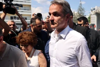 Στη Βόρεια Εύβοια σήμερα ο Κυριάκος Μητσοτάκης