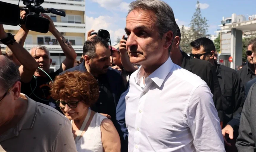 Στη Βόρεια Εύβοια σήμερα ο Κυριάκος Μητσοτάκης