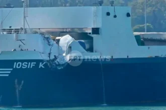 Σύγκρουση πλοίων στη Σούδα: Ευτυχώς άθικτα τα εύφλεκτα βυτία