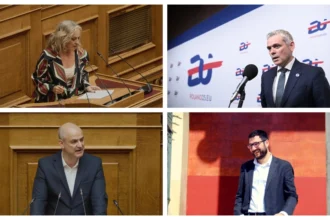 Σύγκρουση στη Βουλή για τη δολοφονία της Βάγιας Νέστορα: «Η τοξικότητα μπορεί να οπλίσει το χέρι ενός δολοφόνου», «χυδαία επιχείρηση εργαλειοποίησης»