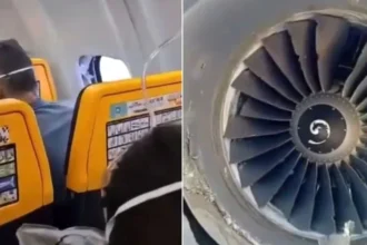 Θέμα στα διεθνή ΜΜΕ το θρίλερ στην πτήση της RyanAir – «Το κεφάλι και οι ώμοι του ήταν έξω από το αεροπλάνο»