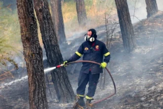 Θεσσαλονίκη: Δύο νεκροί από την πυρκαγιά στη Λητή – Χωρίς ενεργό μέτωπο η φωτιά