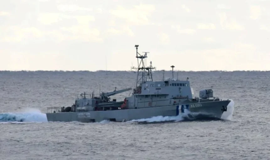 Θεσσαλονίκη: Εντοπίστηκε νάρκη στον βυθό του Θερμαϊκού