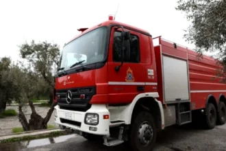 Θεσσαλονίκη: Συναγερμός για φωτιά στο Πλαγιάρι – Μεγάλη κινητοποίηση της Πυροσβεστικής