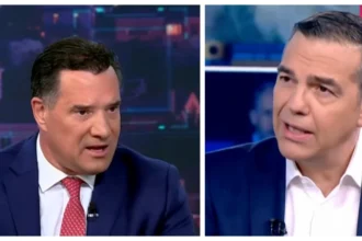 Τσίπρας από Περιστέρι: Θα στείλω λουλούδια στον Άδωνι, κάθε φορά που μας βρίζει, ανεβαίνουμε στις δημοσκοπήσεις