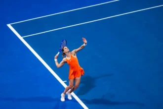 WTA 250 Athens Open: Κυριάκος, Μαρέβα και Κωνσταντίνος Μητσοτάκης στις κερκίδες- Eίδαν τη Σάκκαρη να προκρίνεται στα ημιτελικά